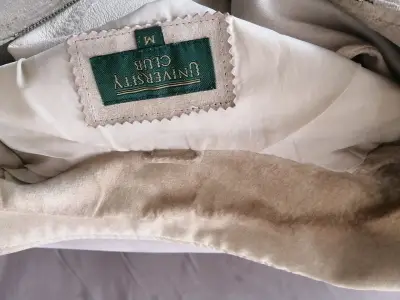 Chaqueta beige University Club - miniatura 4