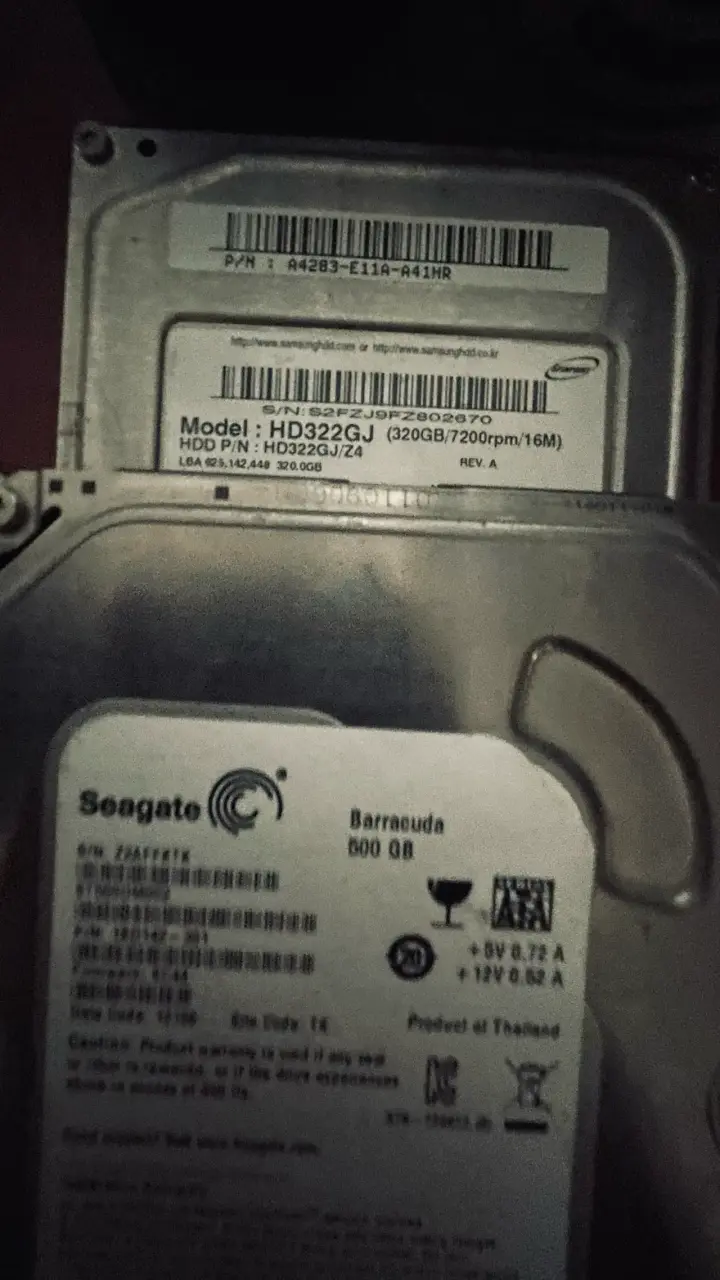 Partes de computadora usadas - 2