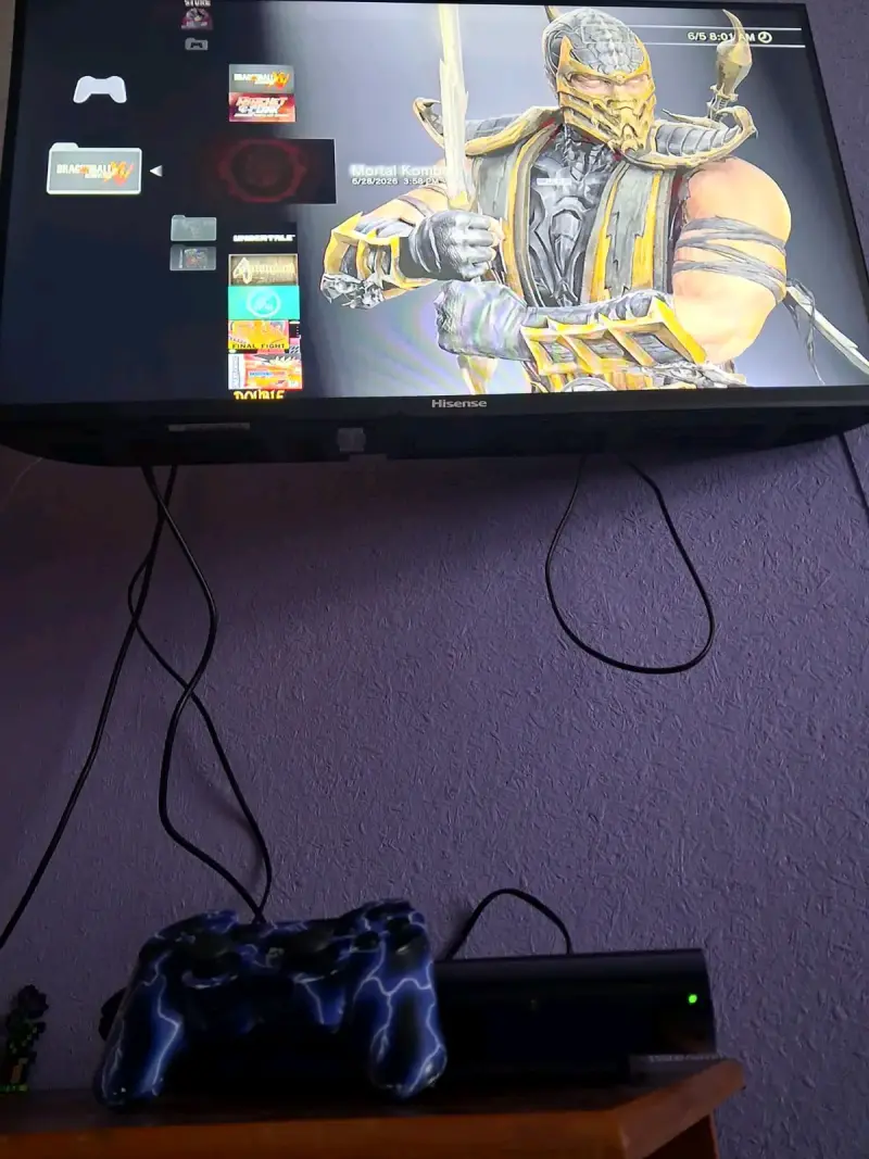 Consola PS3 con magia, hen - 2