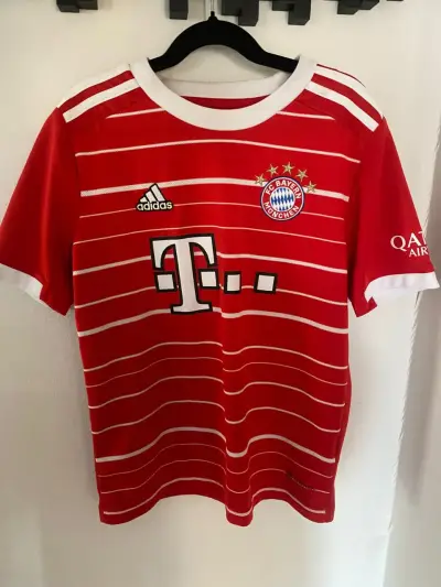 Camiseta Bayern Munich Adidas (Talla: 11-12) - miniatura 1