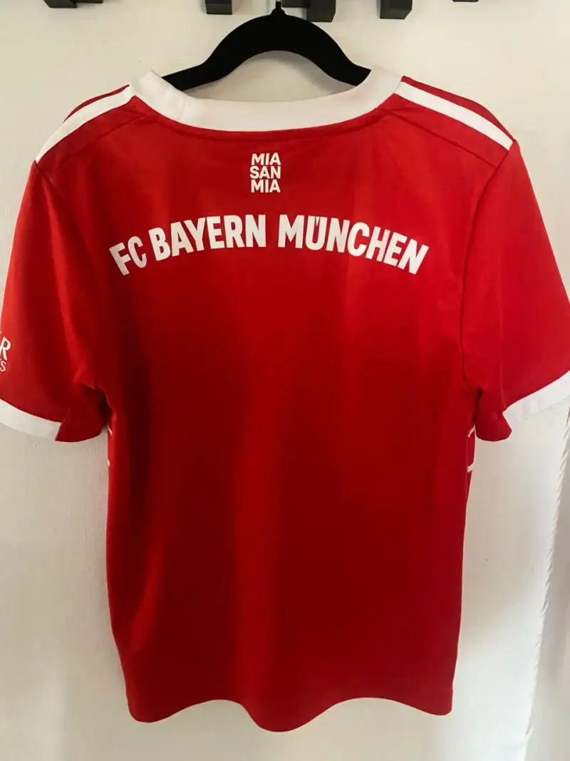 Camiseta Bayern Munich Adidas (Talla: 11-12) - 2
