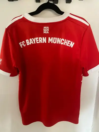 Camiseta Bayern Munich Adidas (Talla: 11-12) - miniatura 2