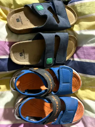 Sandalias de niño Elefanten y Skechers - miniatura 1