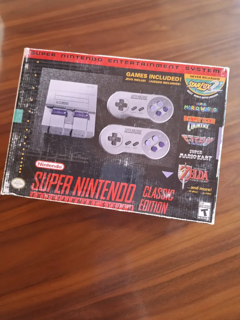 Consola Super Nintendo Classic Edition - 1