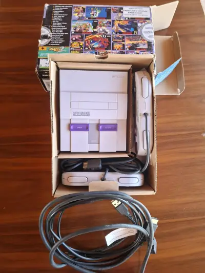 Consola Super Nintendo Classic Edition - miniatura 2