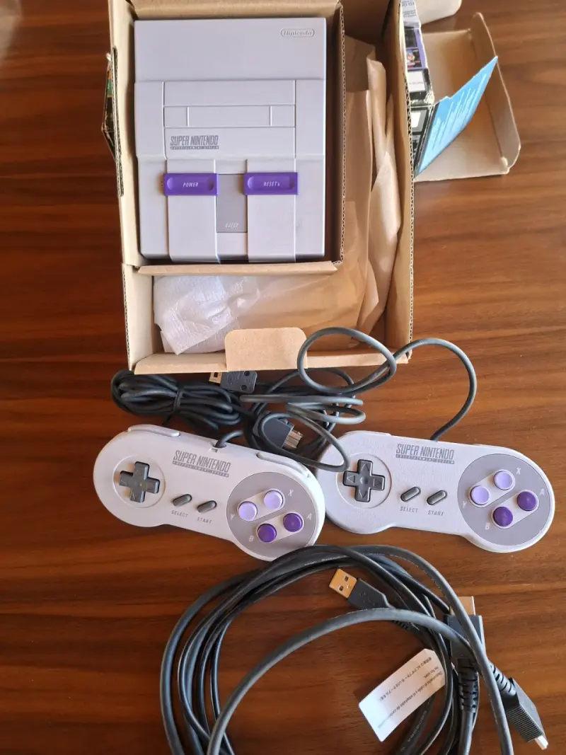 Consola Super Nintendo Classic Edition - 3