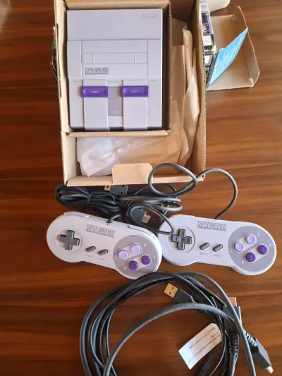 Consola Super Nintendo Classic Edition - miniatura 3