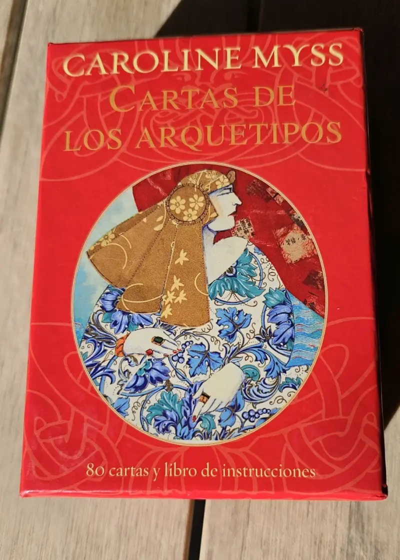 Cartas de los Arquetipos-SIN LIBRO DE INTRUCCIONE - 1