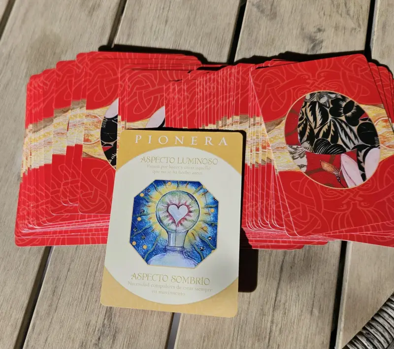 Cartas de los Arquetipos-SIN LIBRO DE INTRUCCIONE - 2