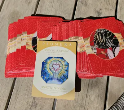 Cartas de los Arquetipos-SIN LIBRO  DE INTRUCCIONE - miniatura 2