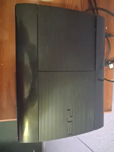 Consola PS3 negra usada - miniatura 1