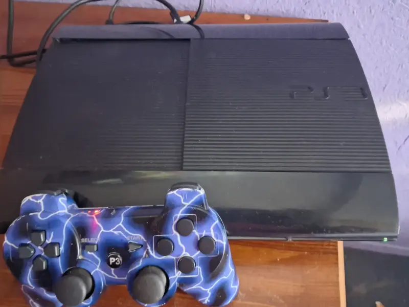 Consola PS3 negra usada - 2