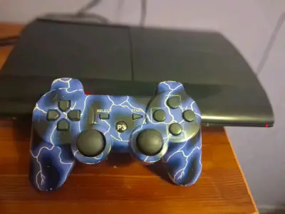 Consola PS3 negra usada - miniatura 3