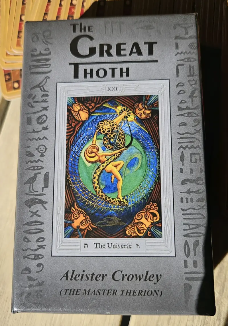 Tarot The Great Thoth (SIN manual) - 1