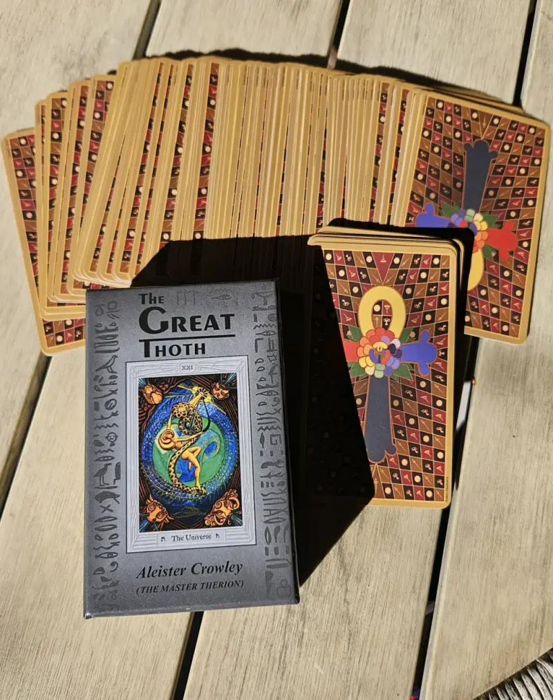 Tarot The Great Thoth (SIN manual) - 2