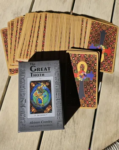 Tarot The Great Thoth (SIN manual) - miniatura 2