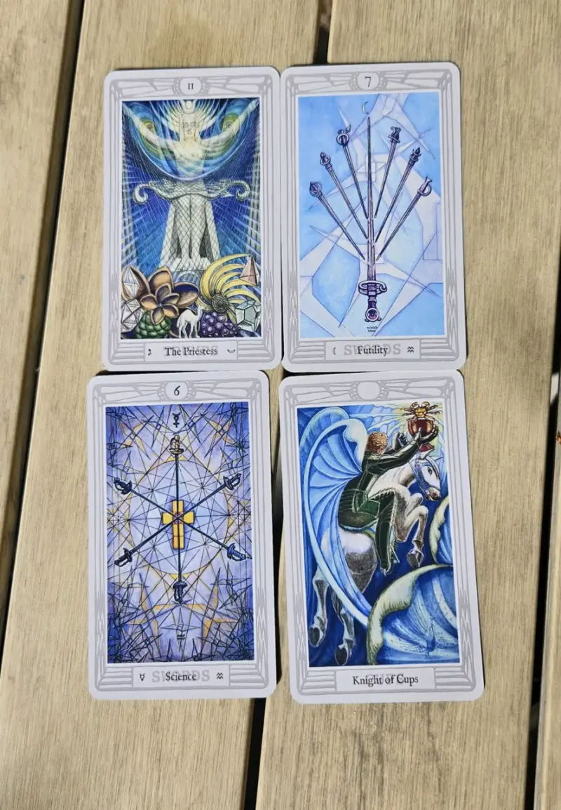 Tarot The Great Thoth (SIN manual) - 3