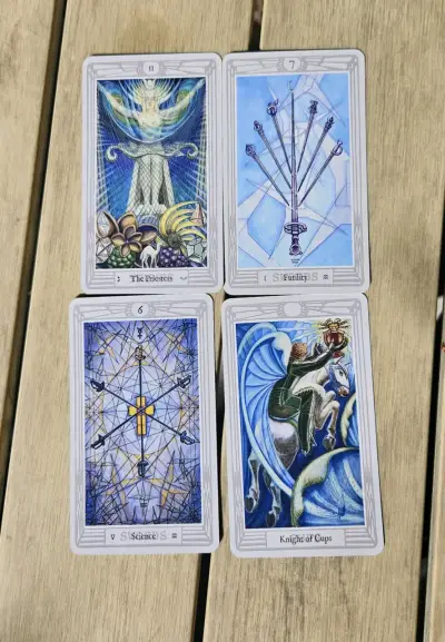 Tarot The Great Thoth (SIN manual) - miniatura 3