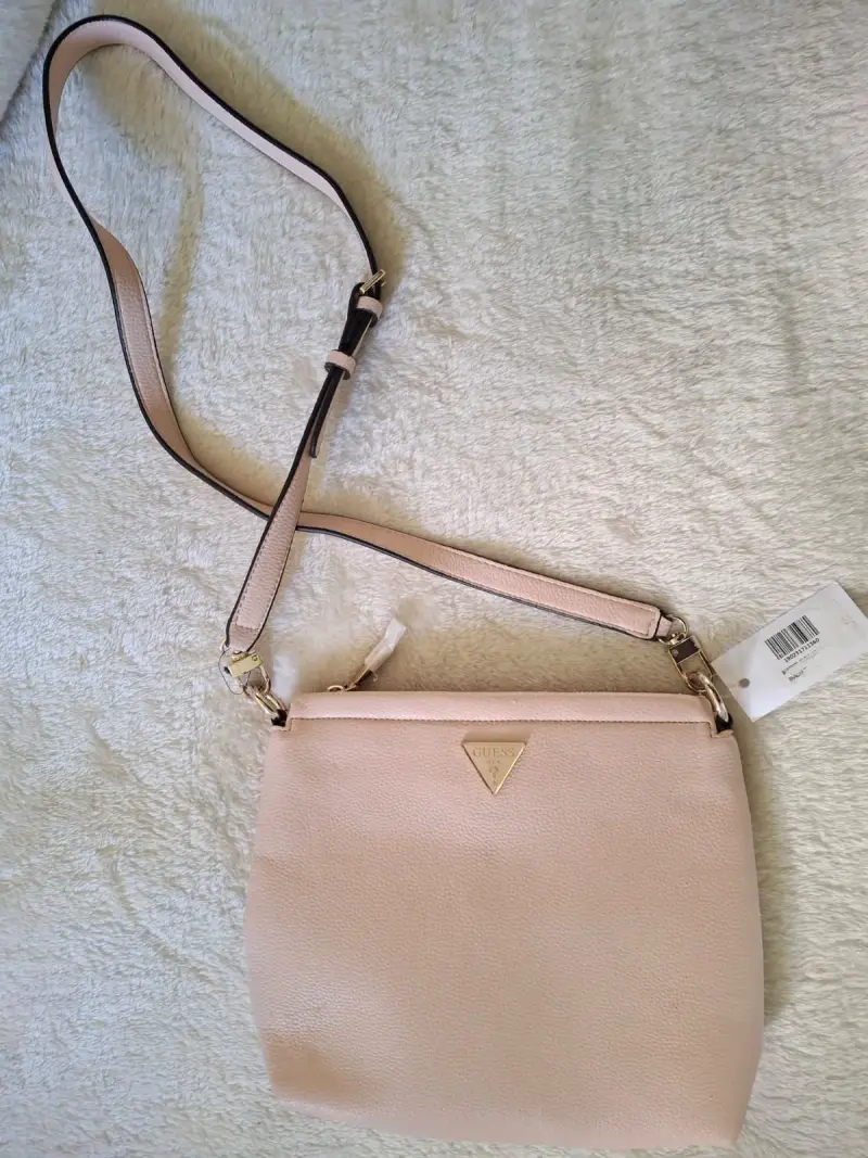 Cartera cruzada Guess rosada - 2