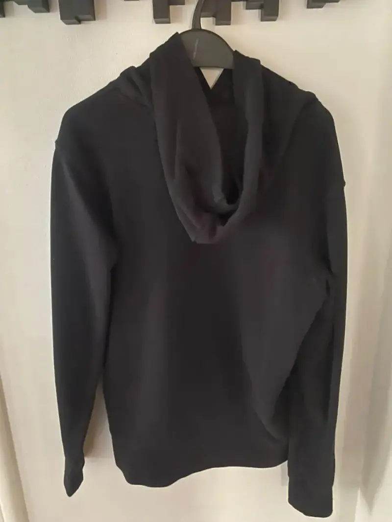 Polerón negro Jordan (TALLA M) - 2