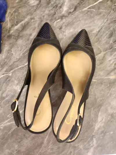 Zapatos negros de tacón Gacel - miniatura 2