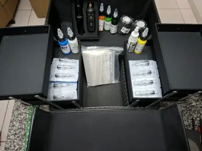 Set de tatuaje profesional completo - miniatura 1
