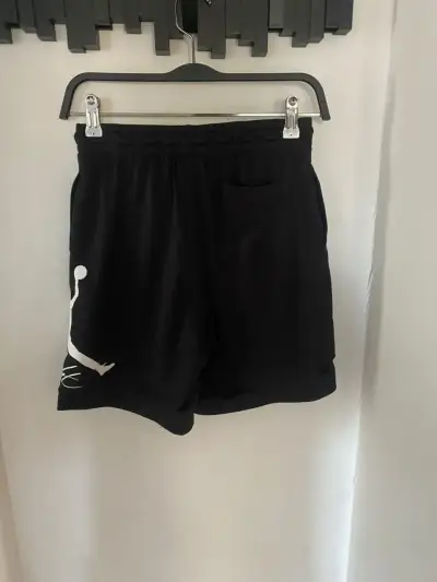Shorts Deportivos Jordan Negro - miniatura 2