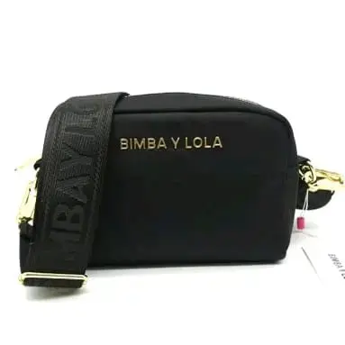 Cartera negra Bimba y Lola