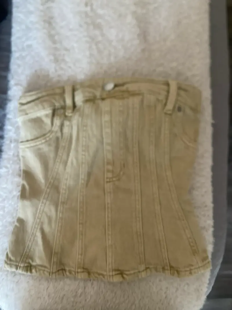 Top corset beige - 1