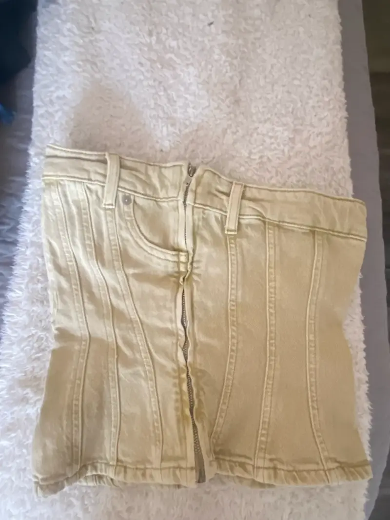 Top corset beige - 2