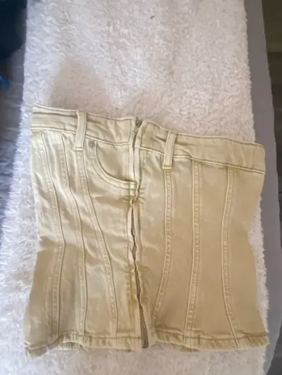 Top  corset beige - miniatura 2