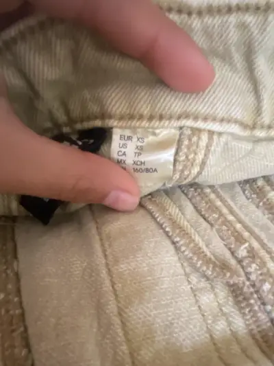Top  corset beige - miniatura 3
