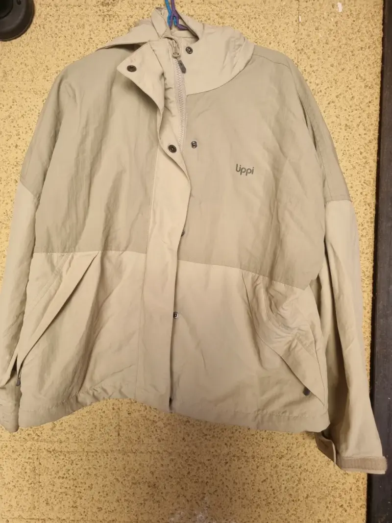 Parka verde oliva Uppsi - 2
