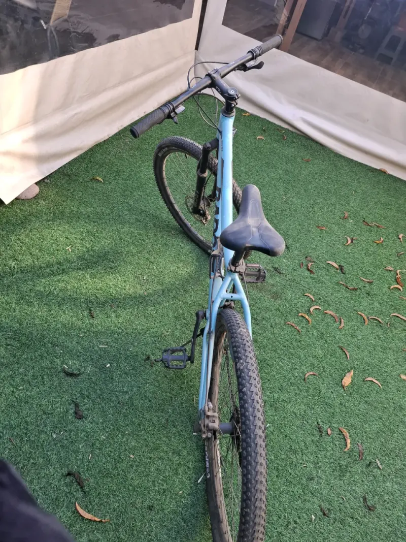 Bicicleta montaña Radox azul - 2