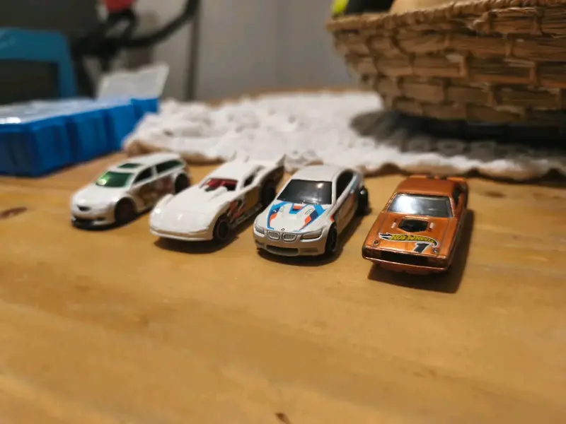 Set de 8 autos hotweels originales - 2