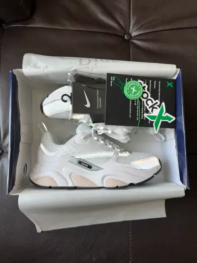 Dior b22 blancas nuevas - miniatura 1