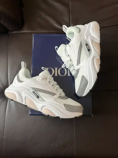 Dior b22 blancas nuevas - miniatura 2