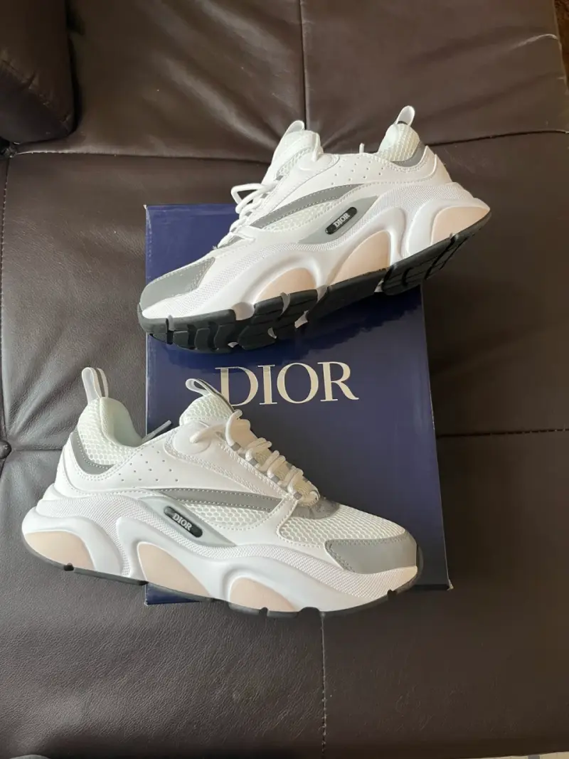 Dior b22 blancas nuevas - 3
