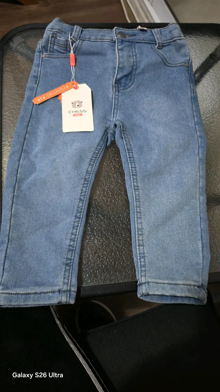 Conjunto de niño Adidas rosa y jeans - 2
