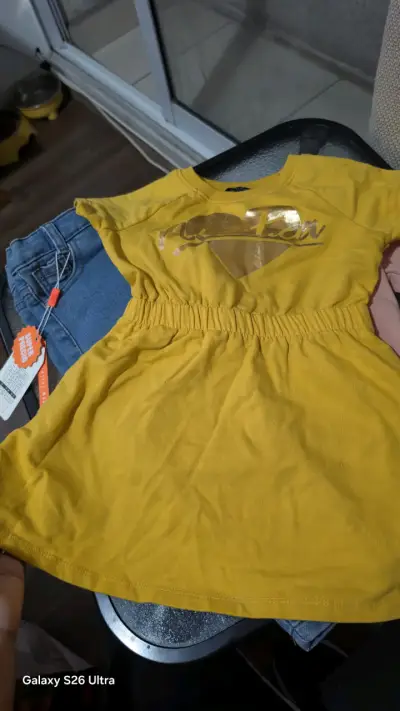 Conjunto de niño Adidas rosa y jeans - miniatura 3