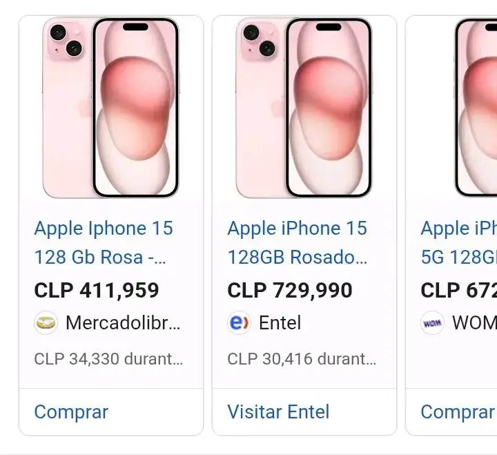 iPhone 15 rosado y Apple Watch - 2