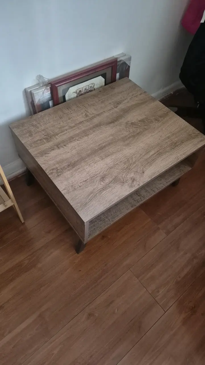 Mesa de centro madera - 1