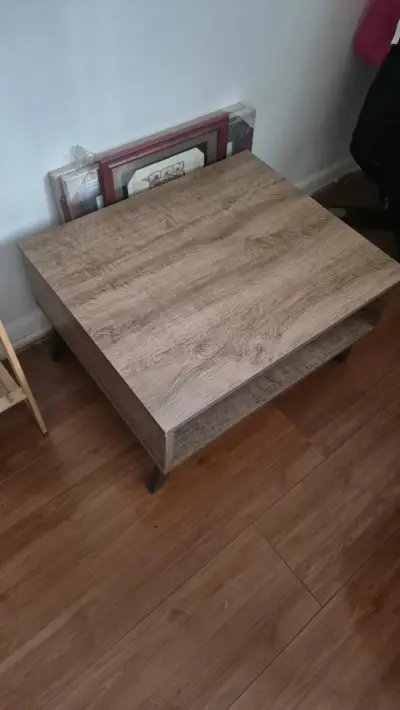 Mesa de centro madera - miniatura 1