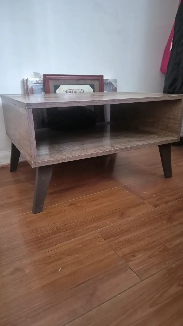 Mesa de centro madera - 2