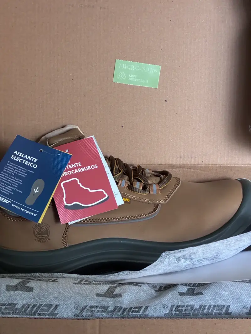 Zapatos de seguridad dieléctrico - 2