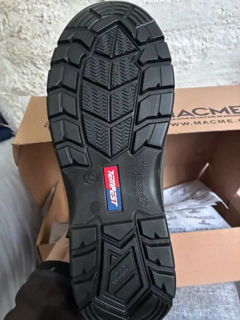 Zapatos de seguridad dieléctrico - 3