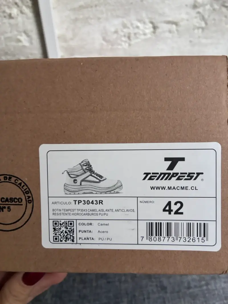 Zapatos de seguridad dieléctrico - 4
