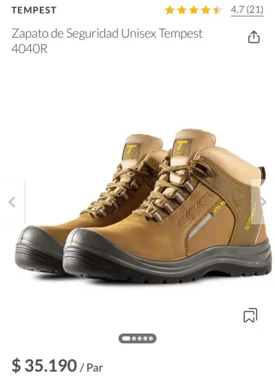 Zapatos de seguridad dieléctrico - miniatura 5