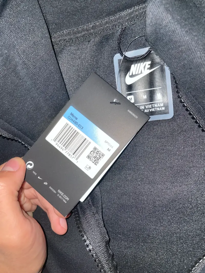 Polerón Nike Tech con capucha - 3
