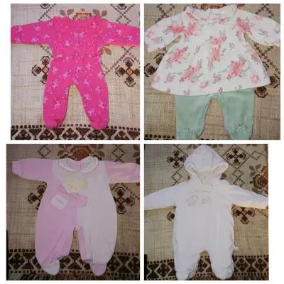 Conjuntos de ropa bebé RN - miniatura 4